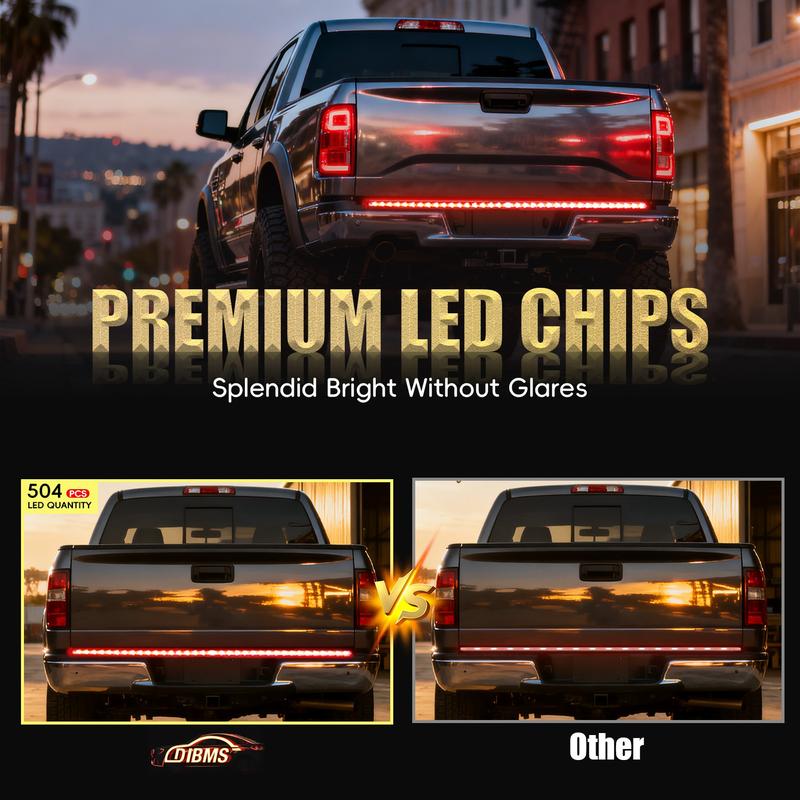 2026 Upgraded Tailgate LED Light Bar