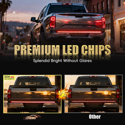 2026 Upgraded Tailgate LED Light Bar