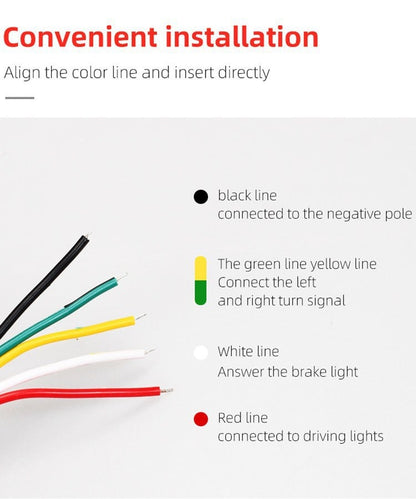 2026 Upgraded Tailgate LED Light Bar