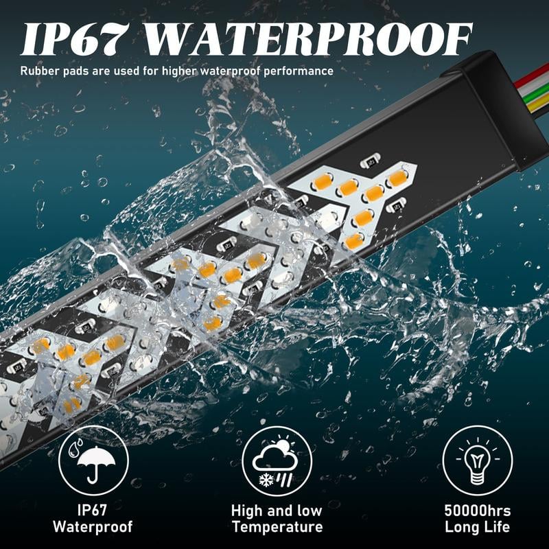 2026 Upgraded Tailgate LED Light Bar