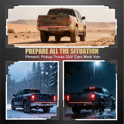 2026 Upgraded Tailgate LED Light Bar