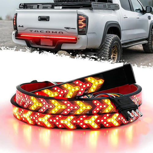 2026 Upgraded Tailgate LED Light Bar
