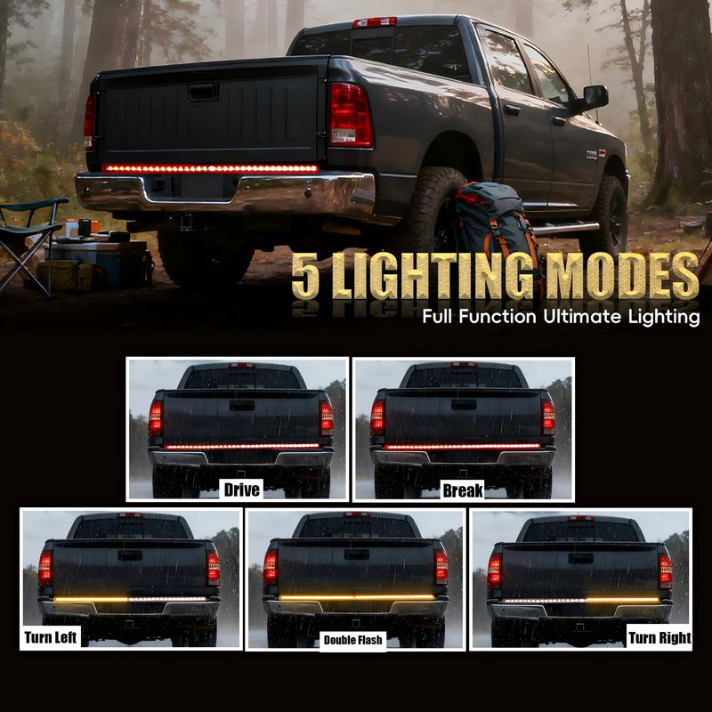 2026 Upgraded Tailgate LED Light Bar